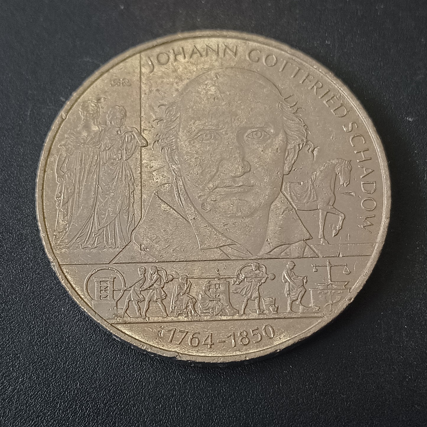 10 Euros 2014 A - 250th Birthday of Johann Gottfried Schadow - Germany (Ref: 310705)