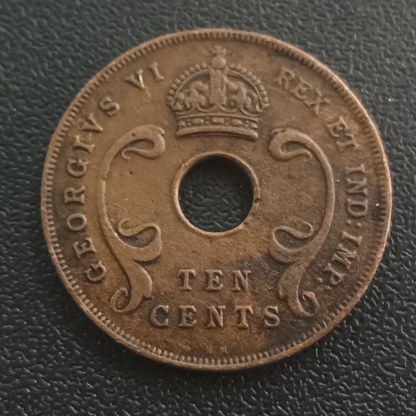 10 Cents 1939 - East Africa (Ref : 300509)