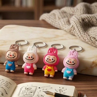 Labubu Doll Key chain - Small (1 piece)