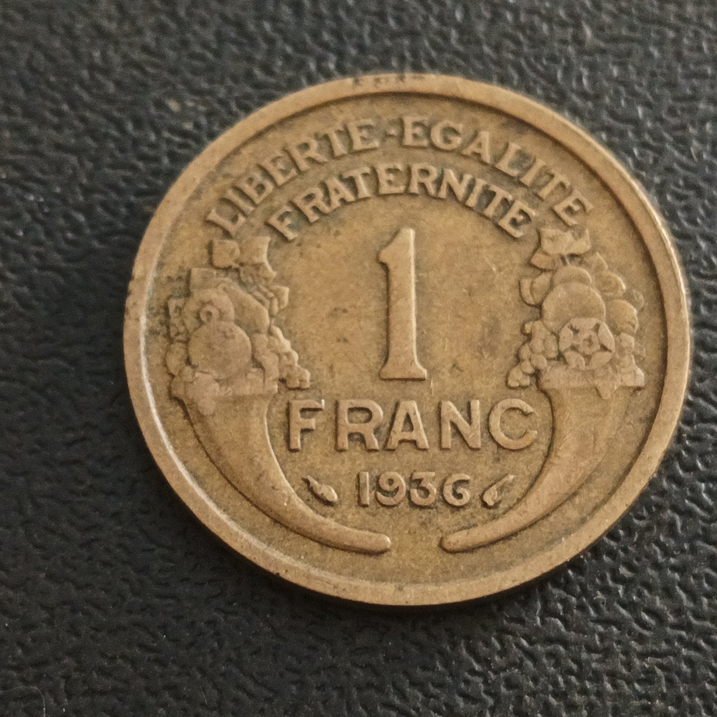 1 Franc 1936 - France  (Ref : AUC0964)
