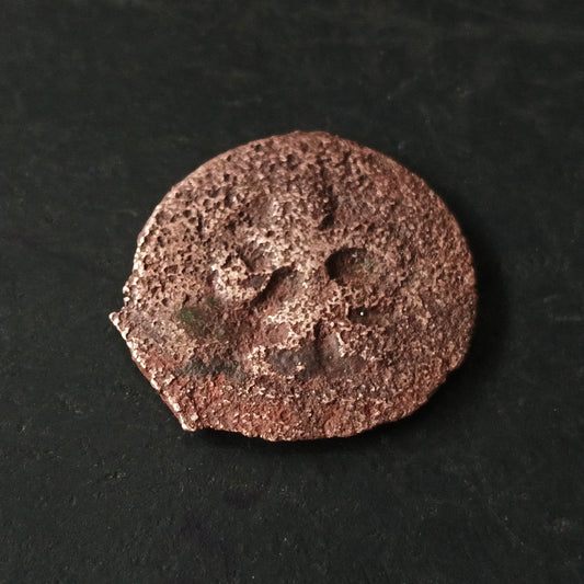 ½ Karshapana - Puri Kushana (100AD-200AD) - 	Kushan Empire  (Ref : AUC1600)