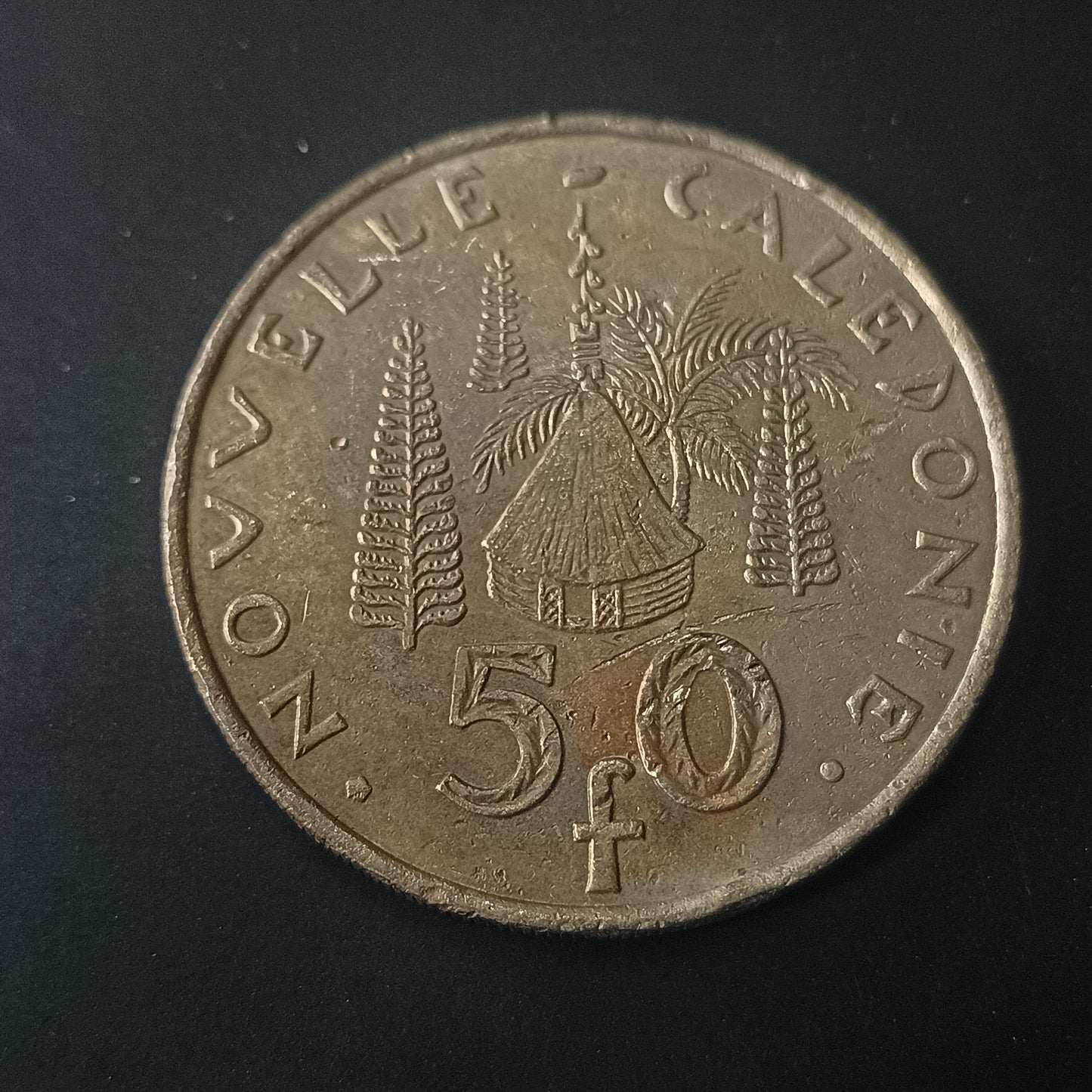 50 Francs 2017 - 	New Caledonia