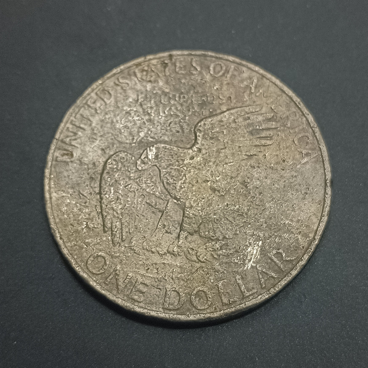 1 Dollar "Eisenhower Dollar" 1972 - U.S.A (Ref: AUC1950)