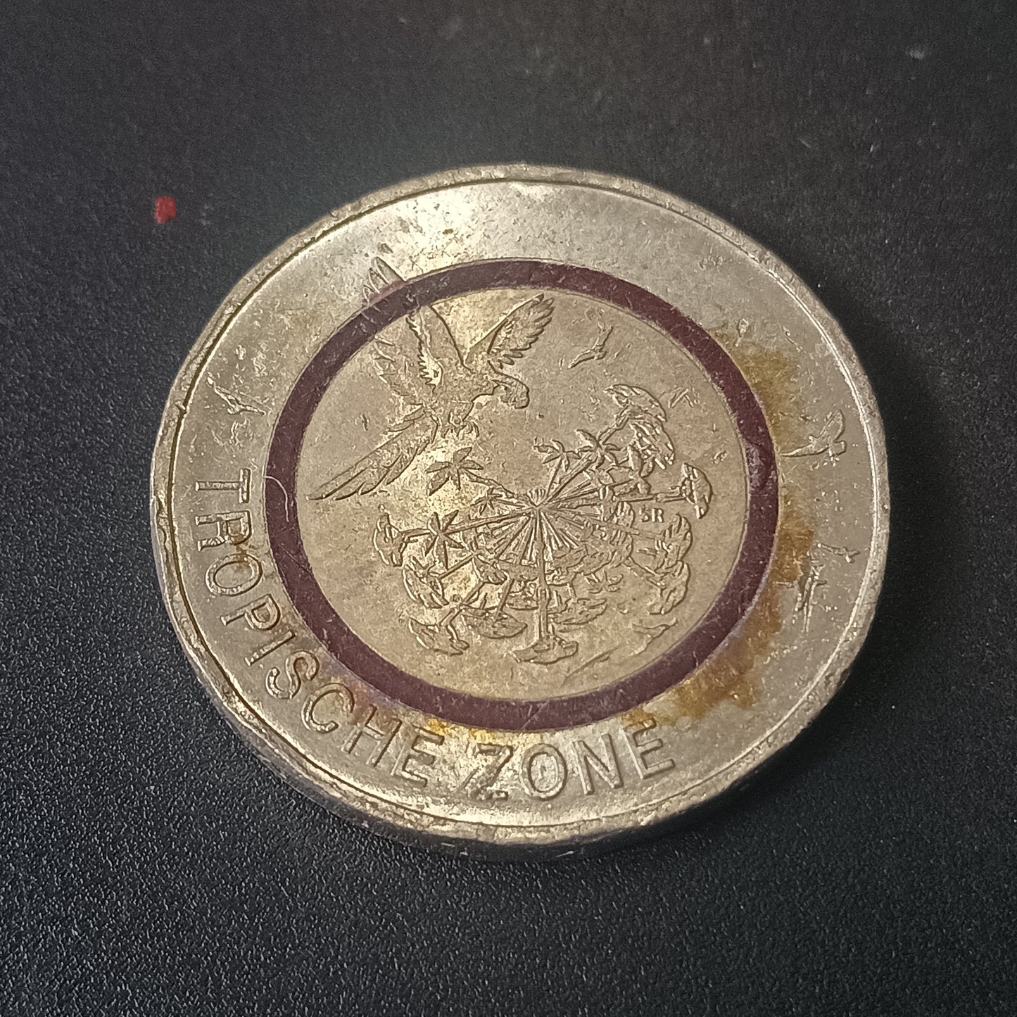 5 Euros 2017 G (Tropical Zone) - Germany (Ref: 310702)