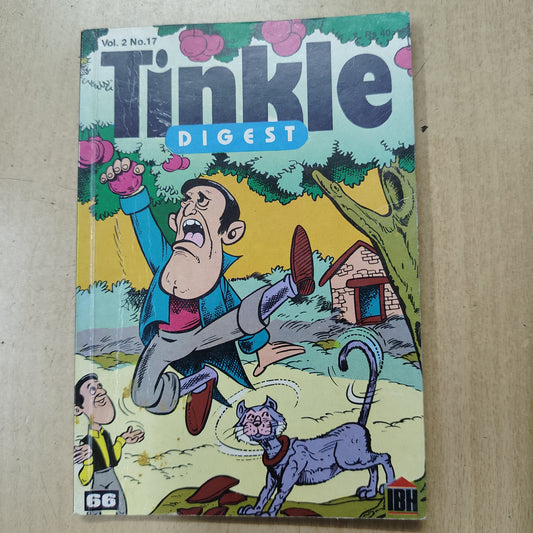 Tinkle Digest Vol. 2 No. 17 ( Preowned Good Condition)