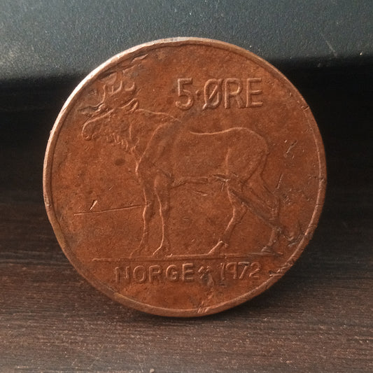 5 Ore(Olav V) - Norway