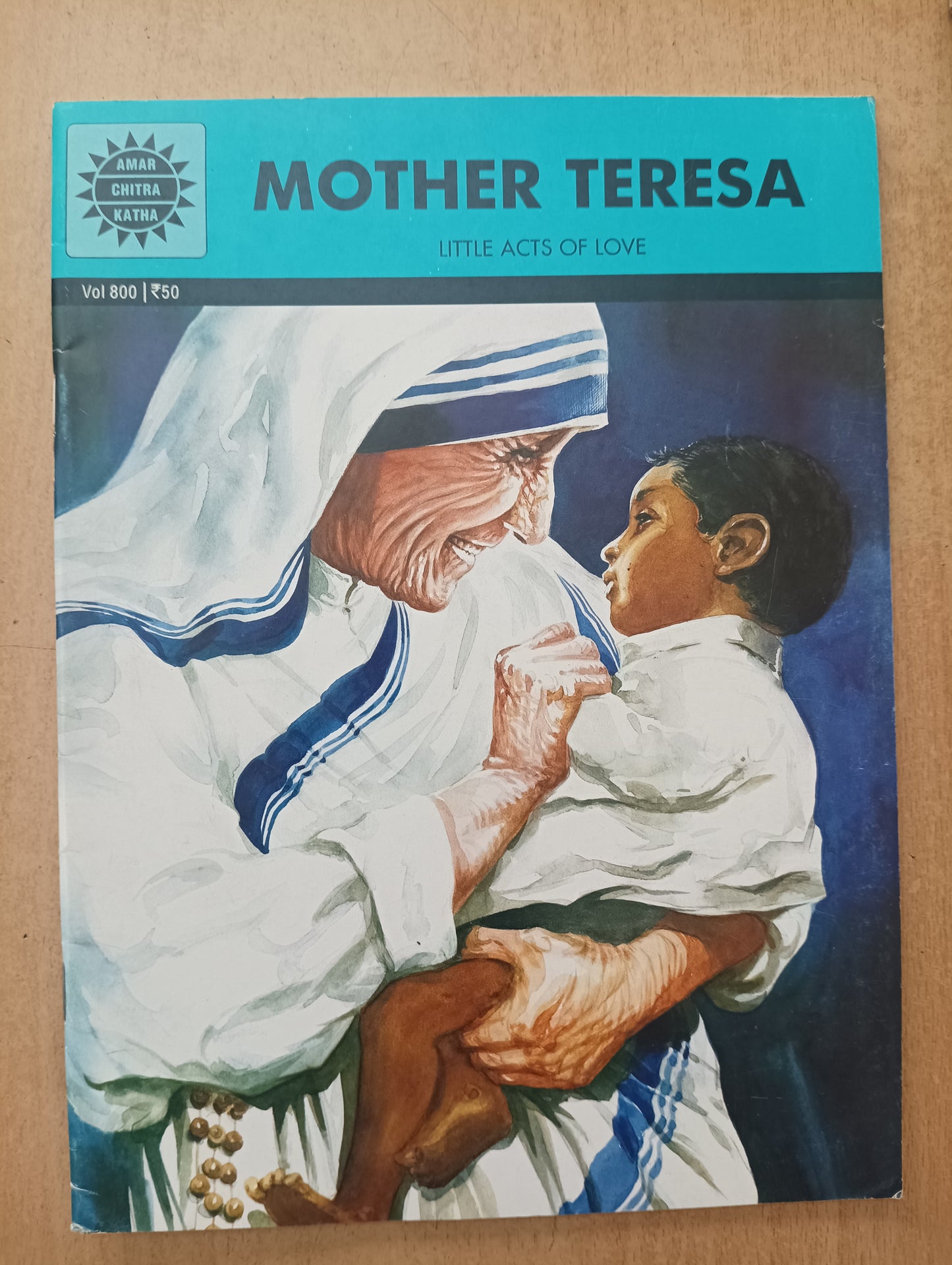 Amar Chitra Katha : Mother Teresa (Pre-owned Good Condition)