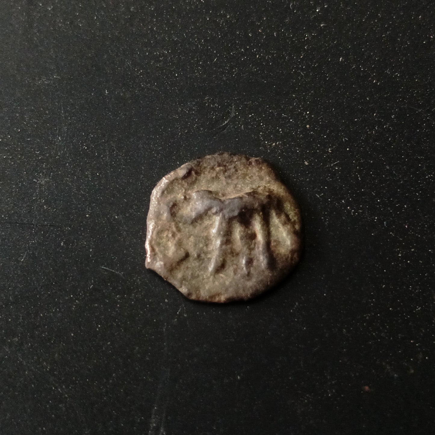 1/4 Karshapana(300 BC - 100 BC) - Shunga Empire - (Ref : AUC1570)
