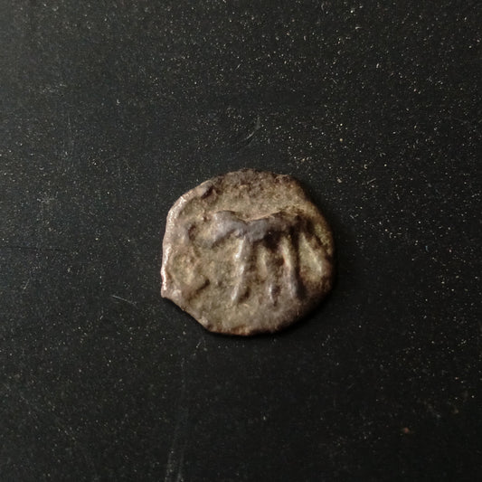 1/4 Karshapana(300 BC - 100 BC) - Shunga Empire - (Ref : AUC1570)