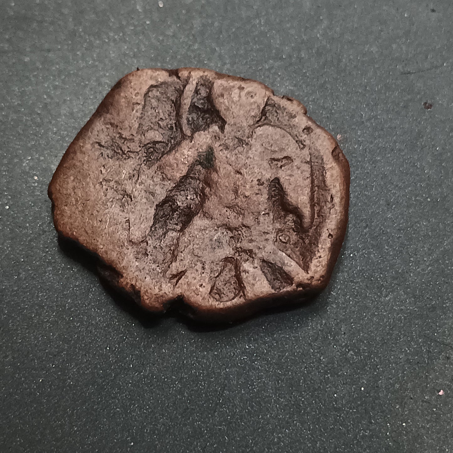 Didrachm - Vasudeva I (227AD-247AD) - Kushan Empire  (Ref : AUC1364)