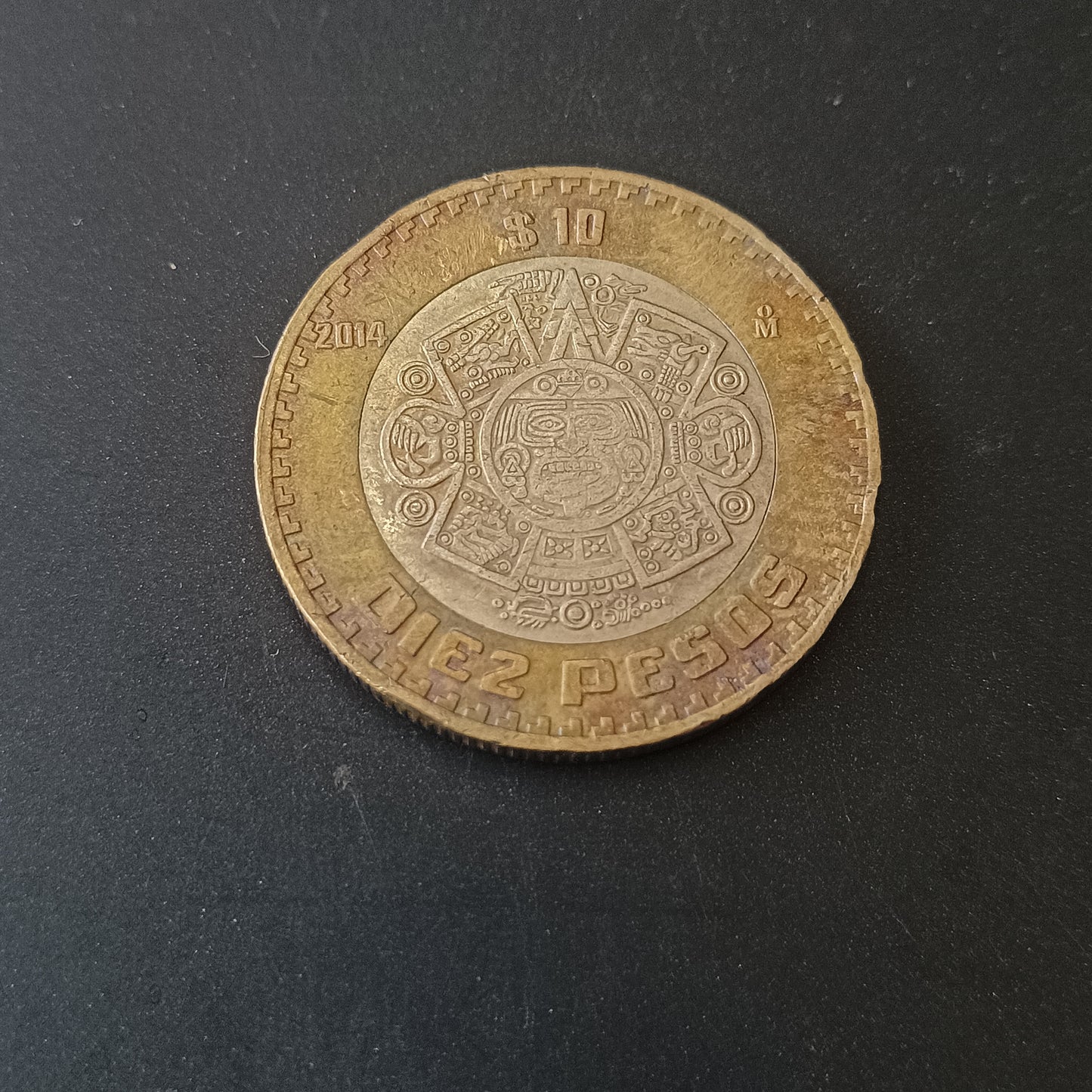10 Peso 2014 - mexico