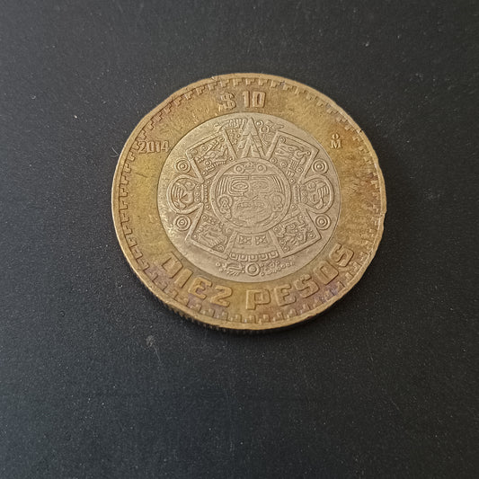 10 Peso 2014 - mexico