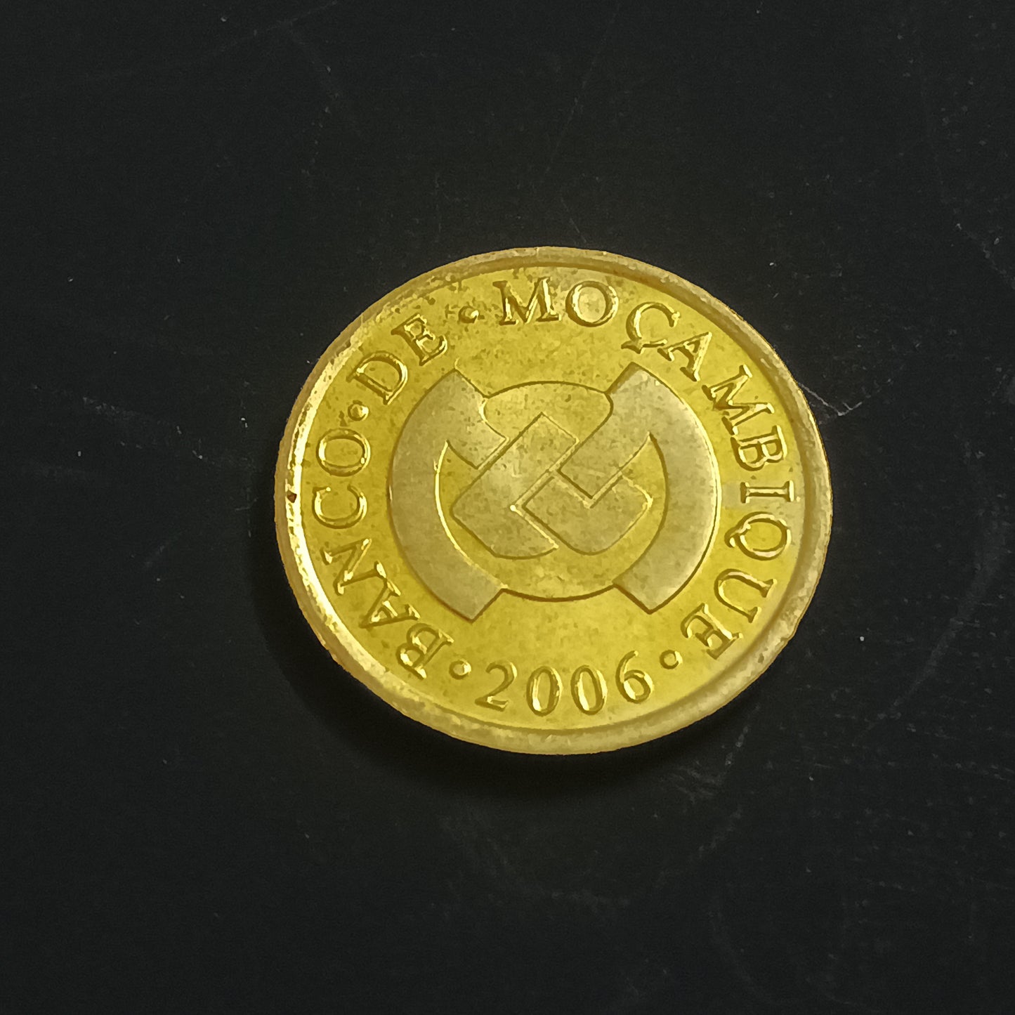 20 Centavos 2006 UNC - Mozambique