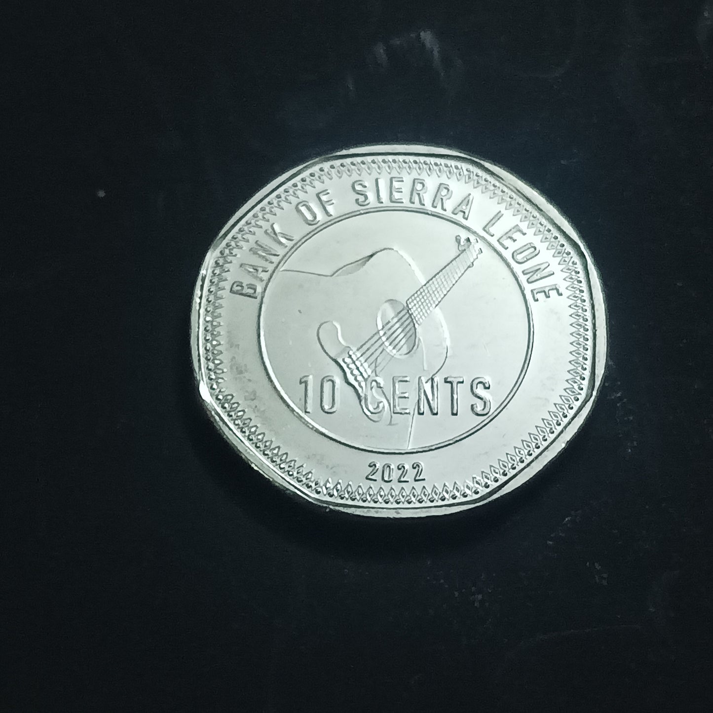 10 Cents 2022 UNC - Sierra Leone
