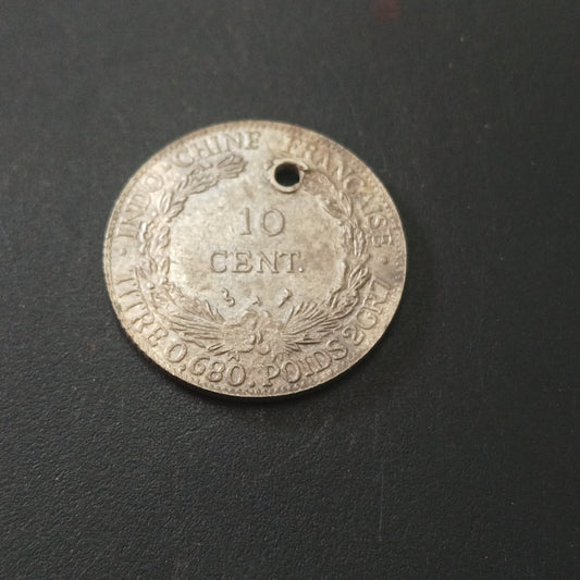 10 Cents (Pattern) Copper Nickel 1937 - French Indochina  - (Ref : AUC1742)