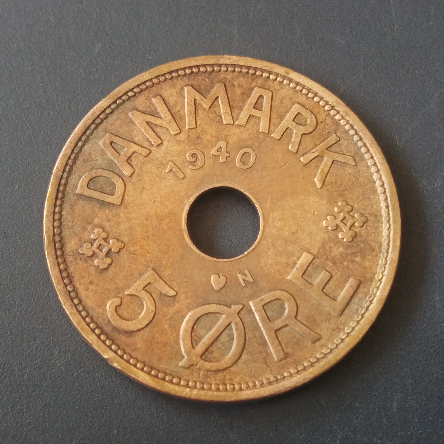 5 Ore (Christian X) - Denmark