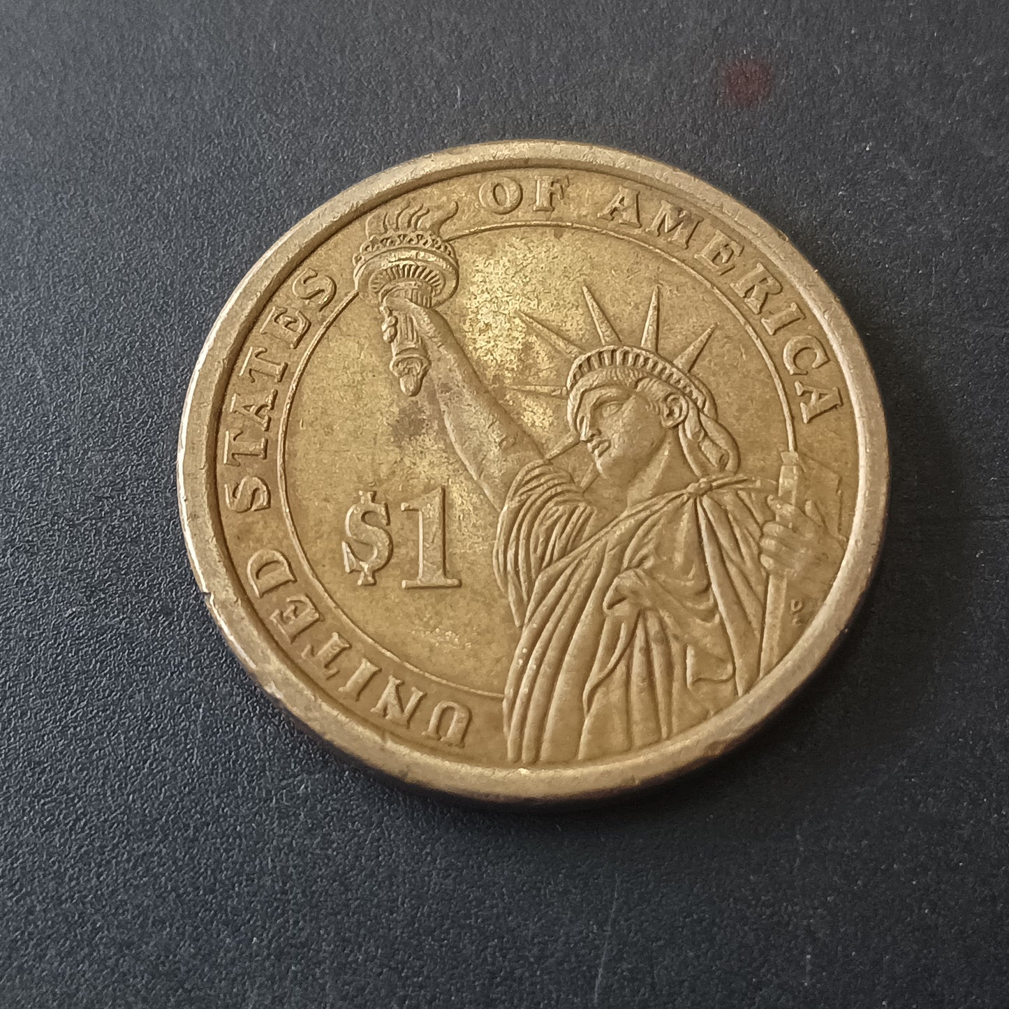 1 Dollar (William Henry Harrison - 9th President - 1841) - U.S.A  Presidential $1 Coin Program