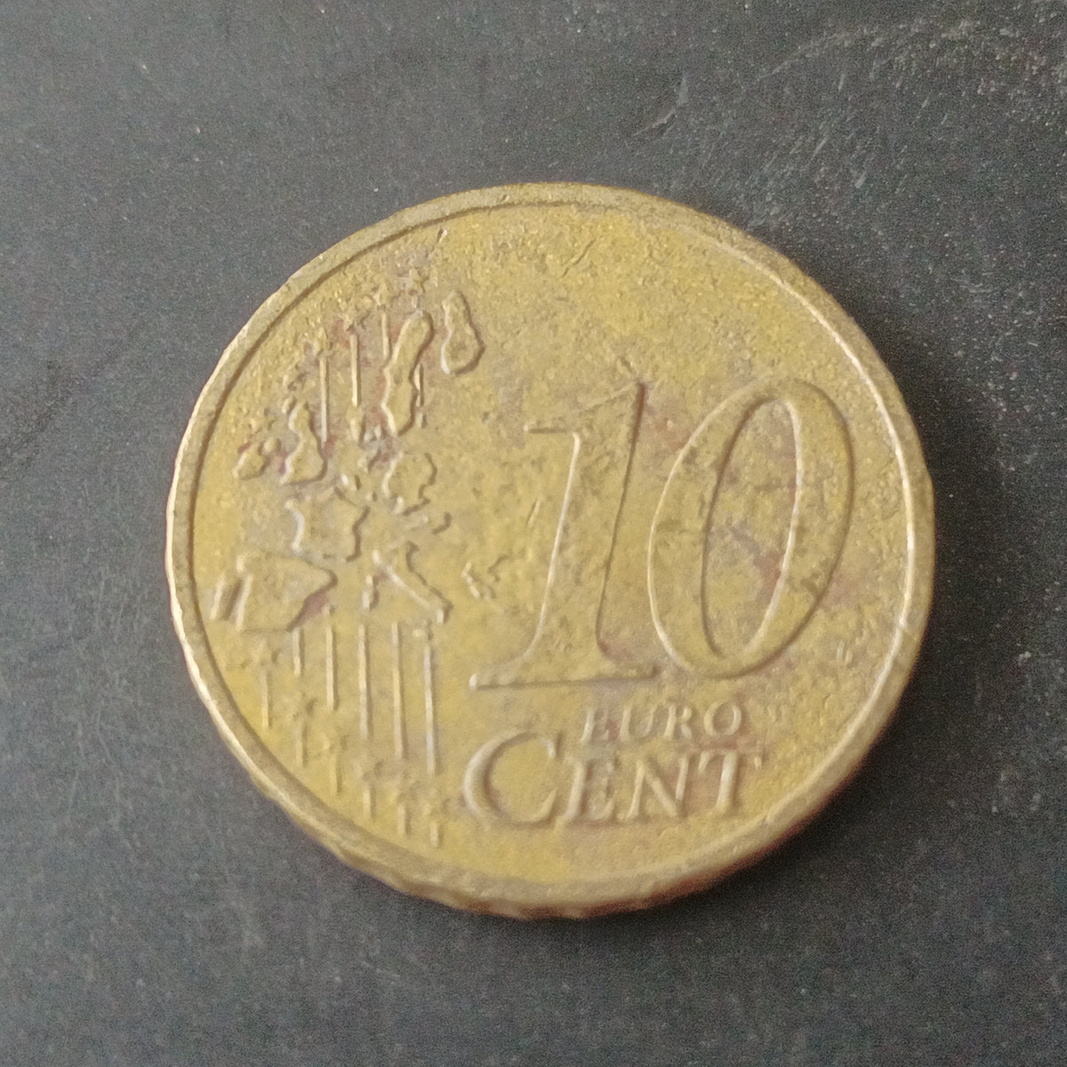 10 Euro Cent - Germany