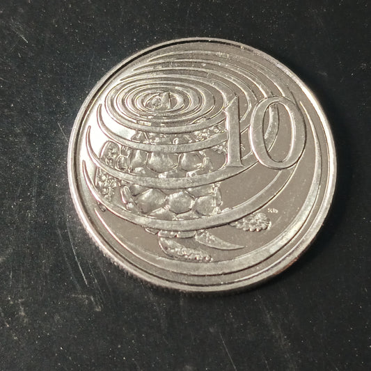 10 Cents 2022 UNC - Cayman Islands