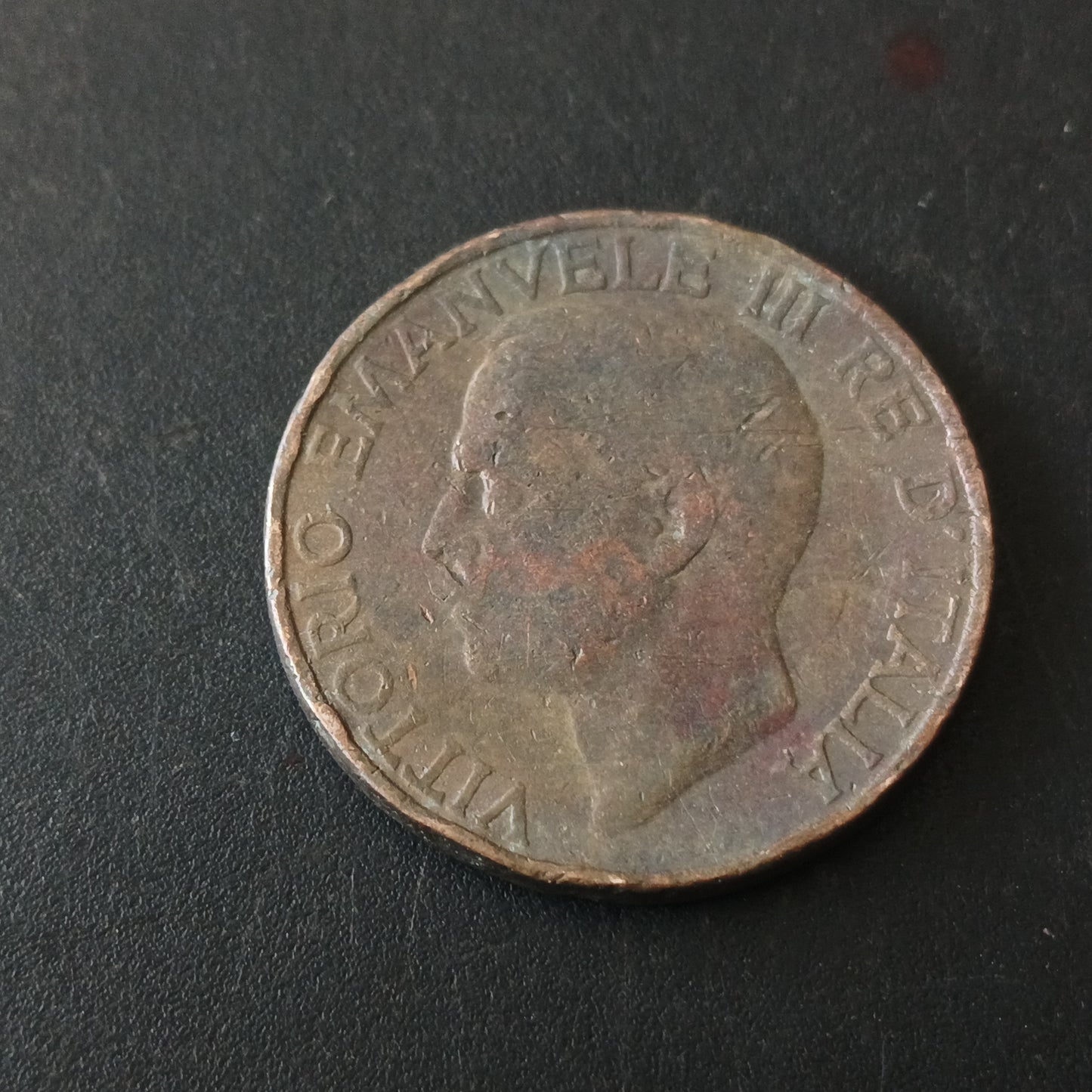 10 Centesimi 1934 - Victor Emmanuel III - Italy (Ref: AUc1886)