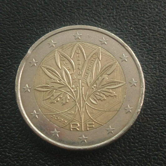 2 Euro (2nd Map) - France