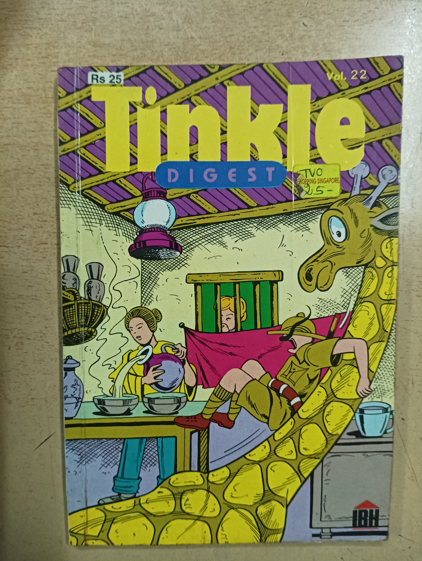Tinkle Digest Vol. 22 ( Used Condition)