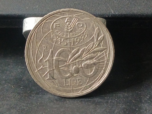 100 Lire 1995 (FAO) - Italy