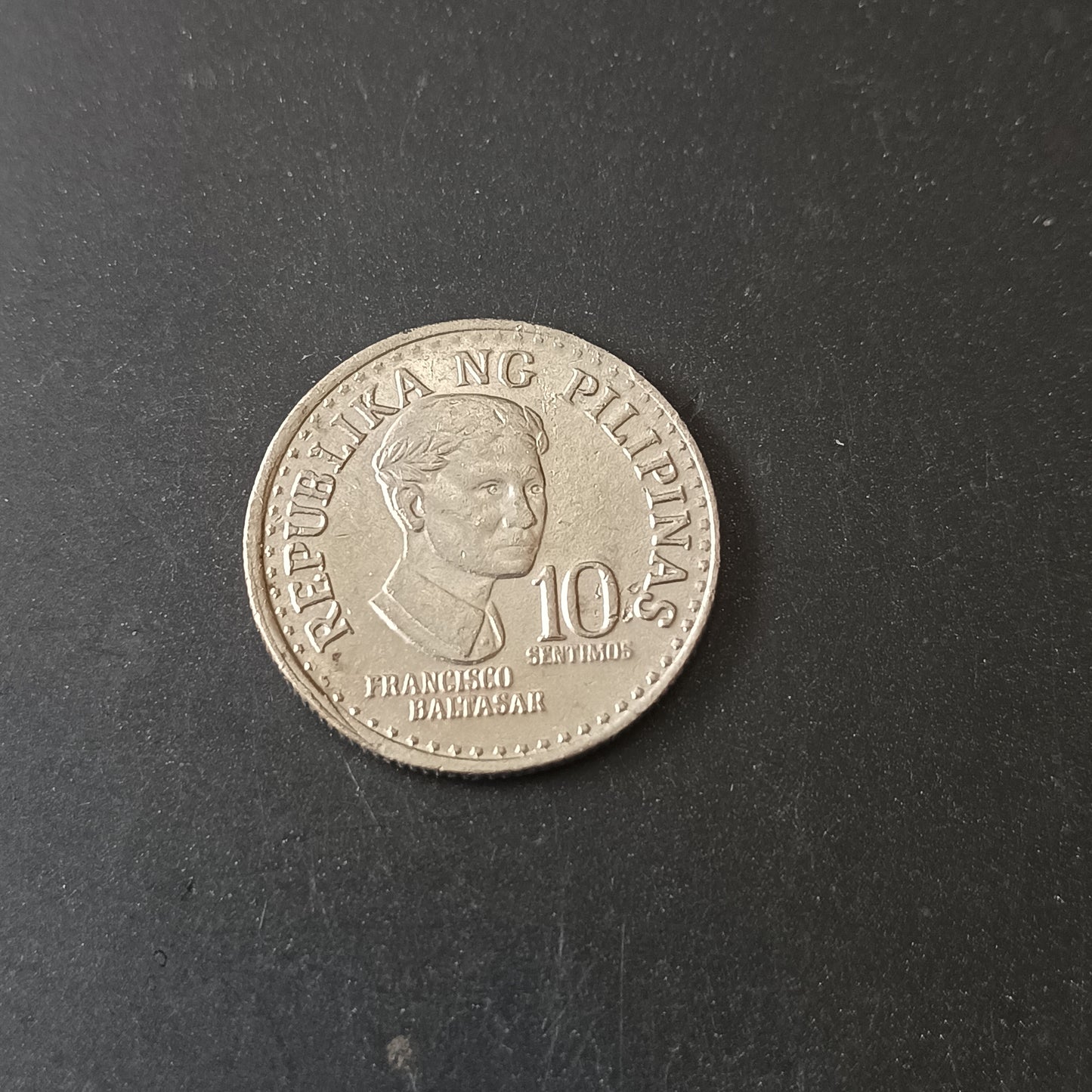 10 Sentimos 1976 - Philippines