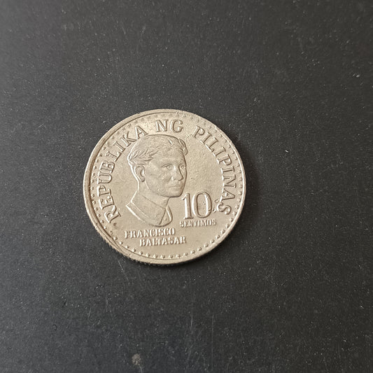 10 Sentimos 1976 - Philippines