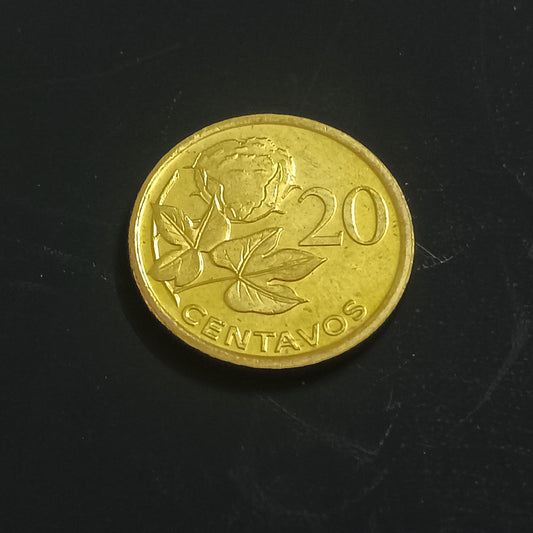 20 Centavos 2006 UNC - Mozambique