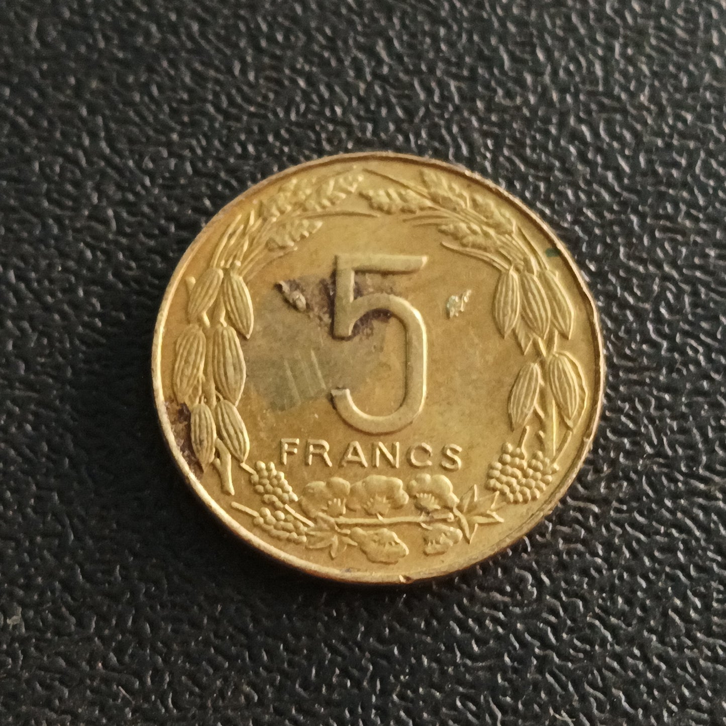 5 Francs CFA - Central African States