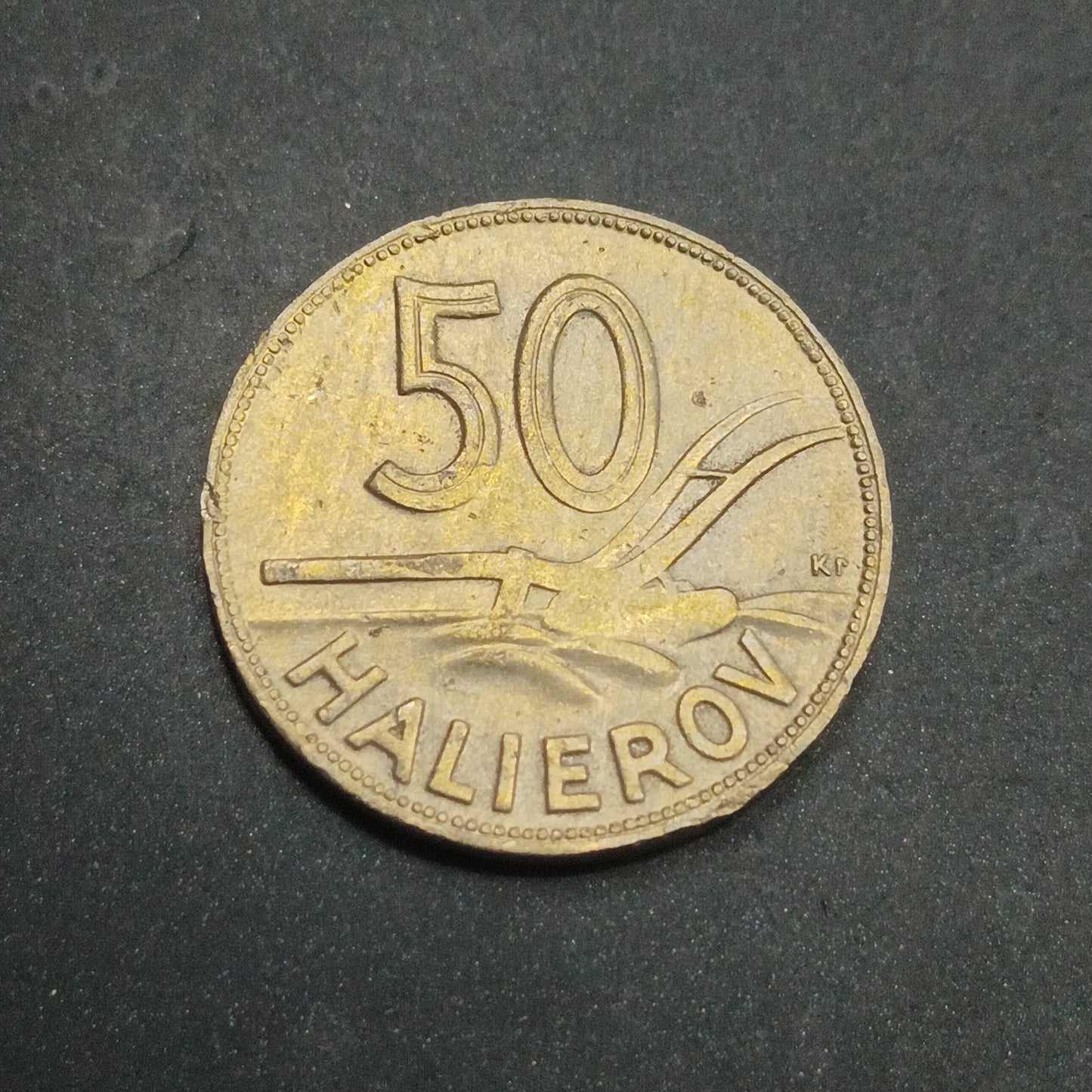 50 Halierov 1941 - Slovakia (Ref: AUC1848)