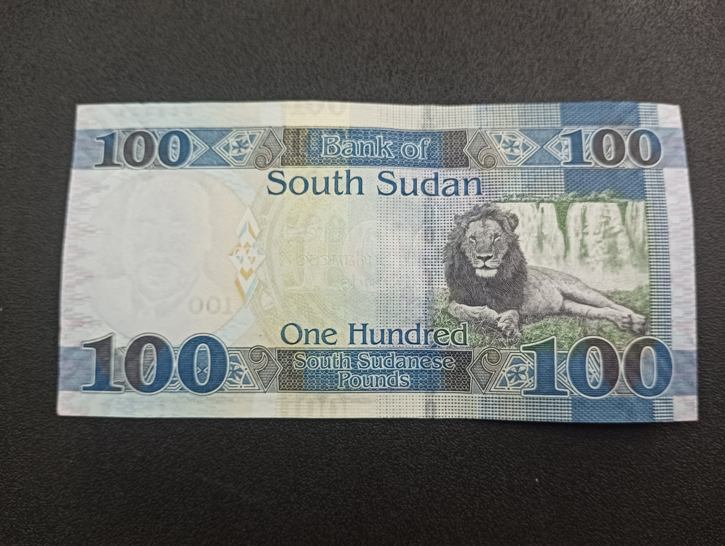 100 South Sudanese Pound 2019 UNC - South Sudan