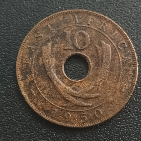 10 Cents 1950 - East Africa (Ref : 300511)