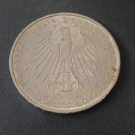 10 Euros 2012 A - 300th Anniversary of the Birth of Frederick the Great - Germany (Ref: 310706)