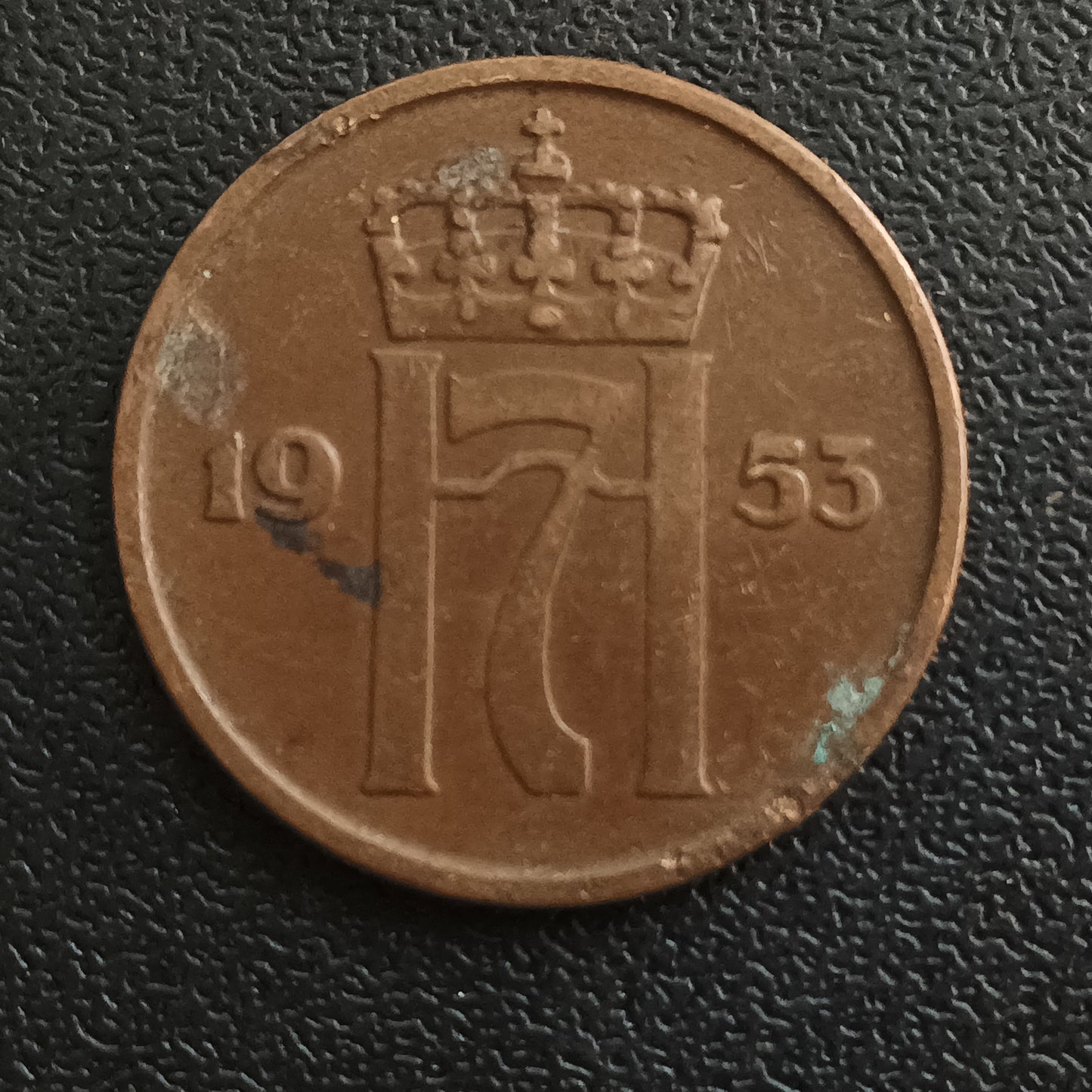 5 Ore (Haakon VII) 1953 - Norway