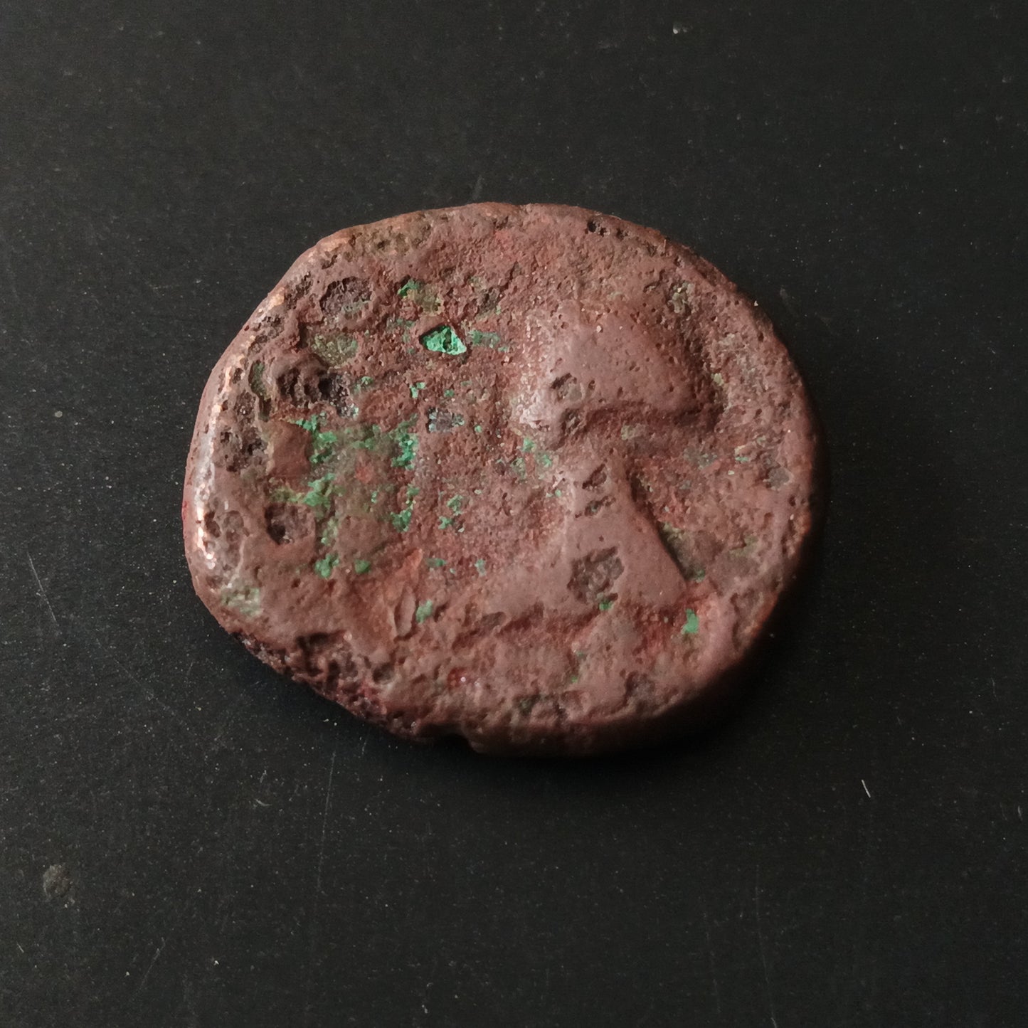 Didrachm - Kanishka II (227AD-247AD) -Kushan Empire (Ref : AUC1761)