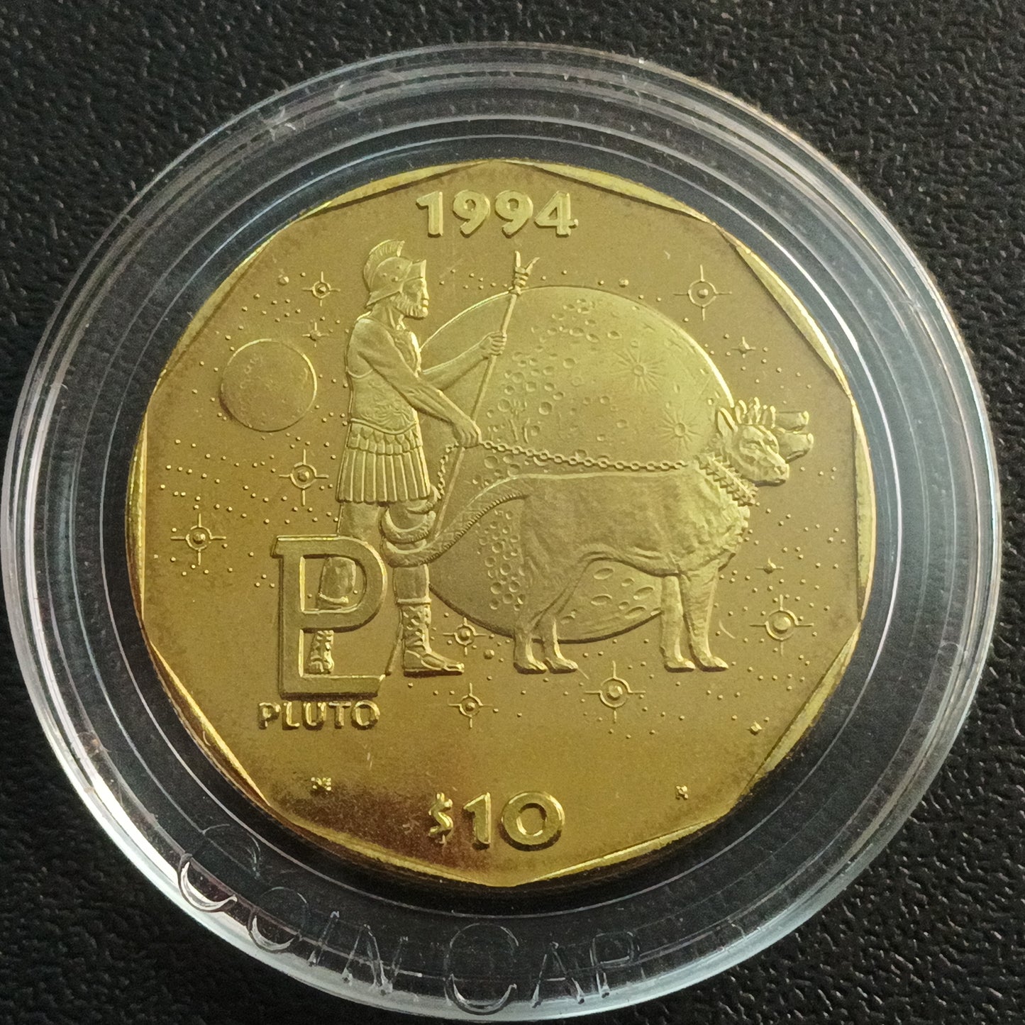 10 Dollars 1994 UNC (Pluto : Wonders of the Solar System) - Marshall Islands