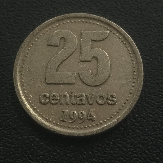 25 Centavos (1993-1996) - Argentina