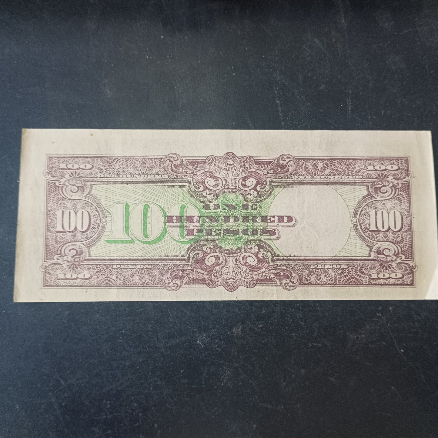 100 Pesos 1942 ( Japanese Occupation of Philippines) - (Ref: AUC1366)