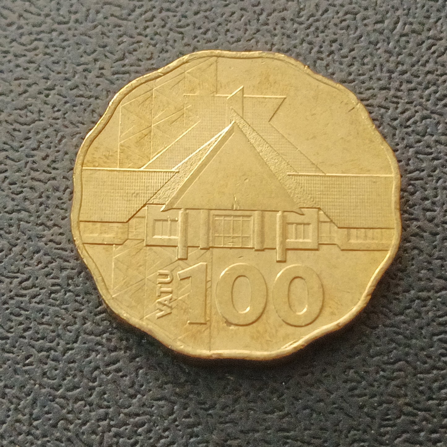 100 Vatu 2015 AUNC - Vanuatu