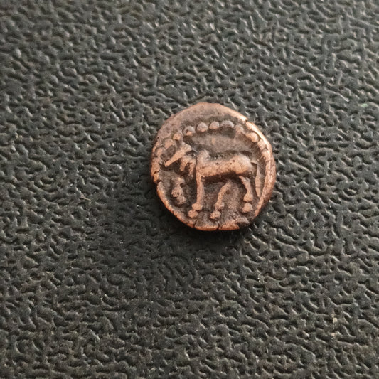 1 Kakini (200 AD - 340AD) - Naga Dynasty of Narwar (Ref : AUC0999)