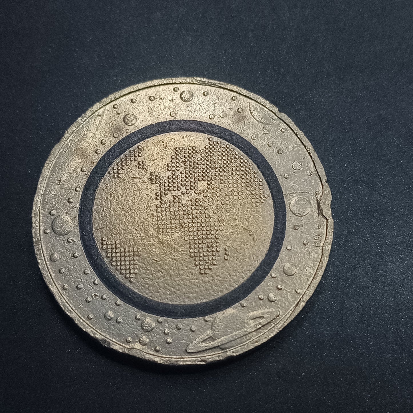 5 Euros 2016 (Planet Earth) Non Circulating COin - Germany ( Ref : AUC1815)