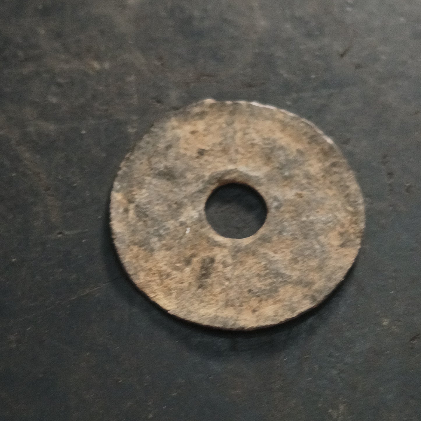 1 Pittis (1710-1778) - Zarf fi Bilad Palembang - Sultanate of Palembang (Ref : AUC1502)