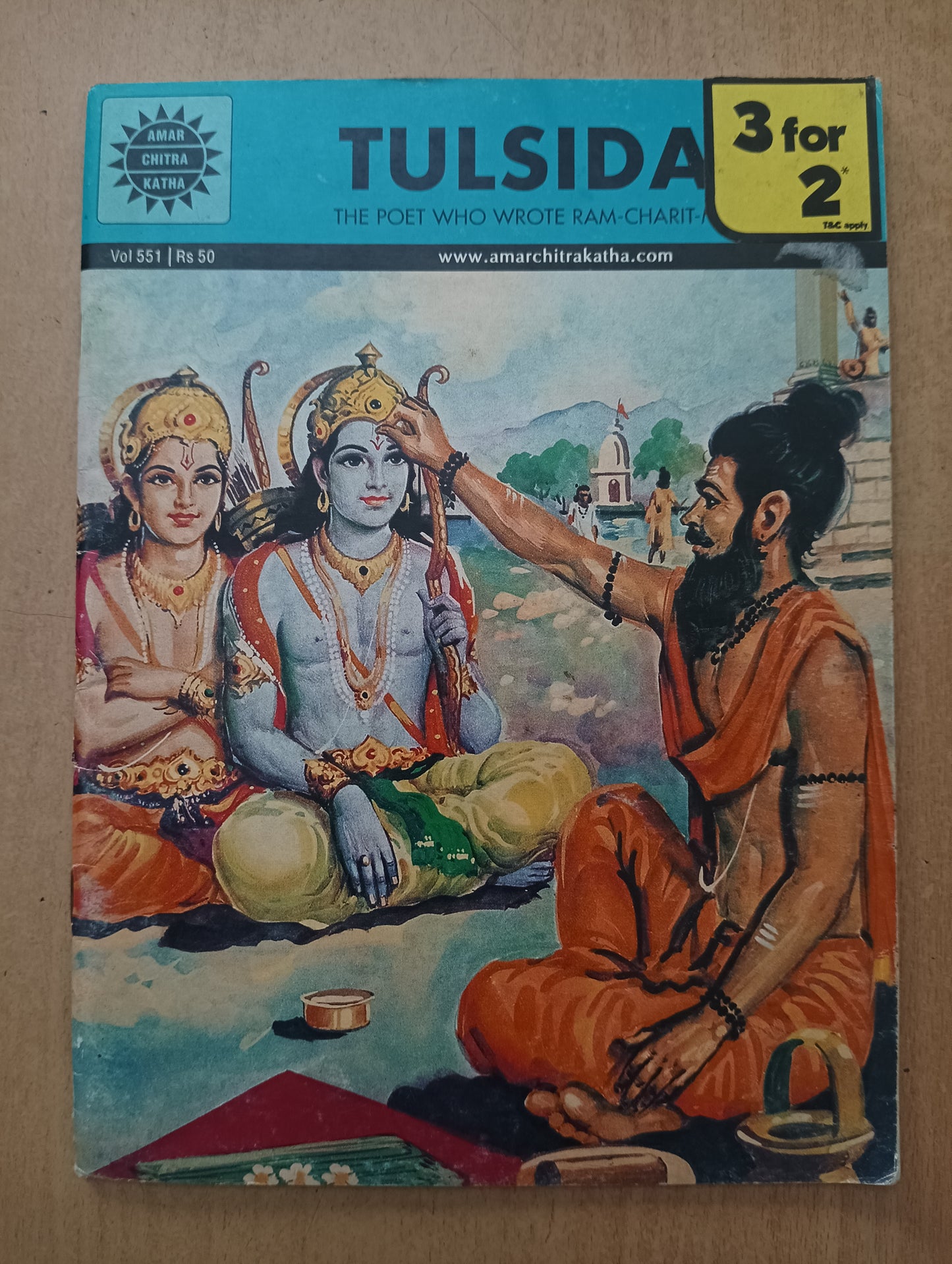 Amar Chitra Katha : Tulsidas (Preowned Good Condition)
