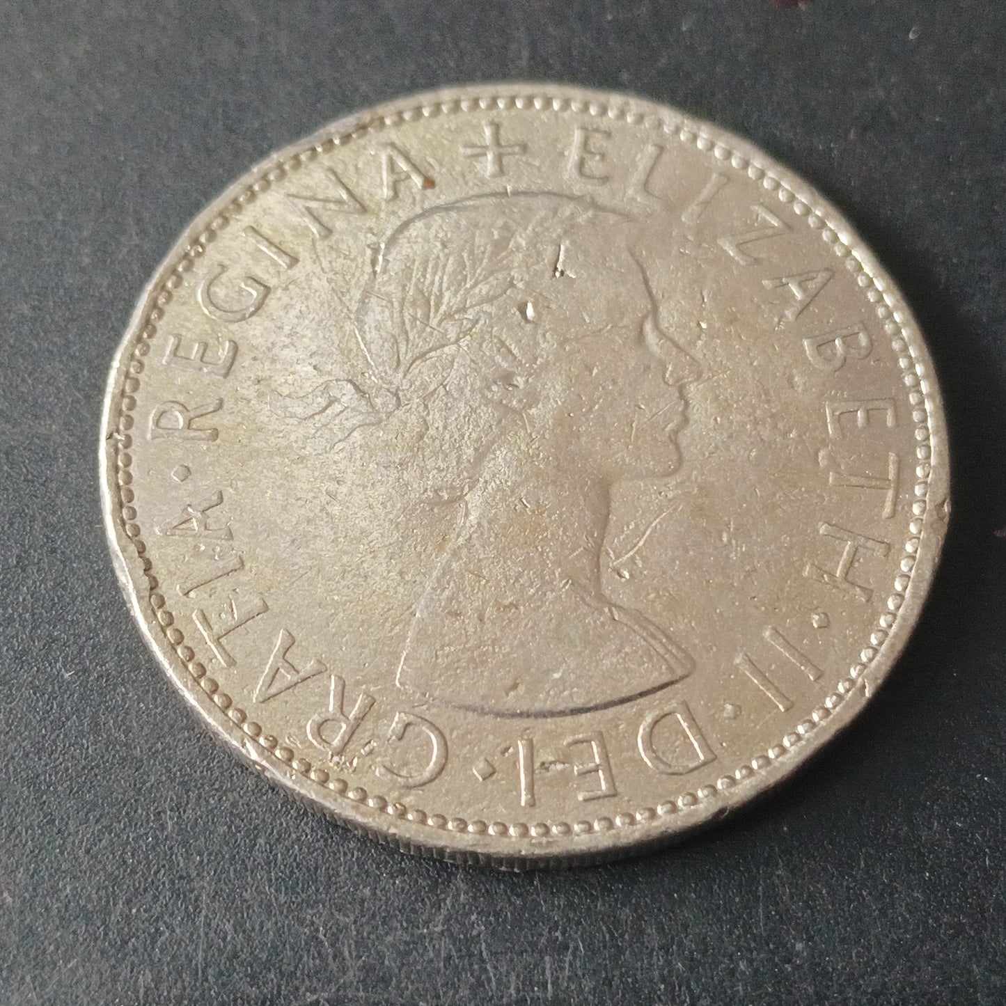 1/2 Crown 1967- Elizabeth II - United Kingdom (Ref: AUC1673)
