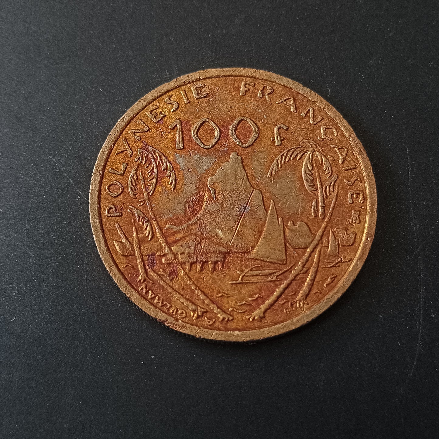 100 Francs 2000 - French Polynesia  (Ref: AUC1684)