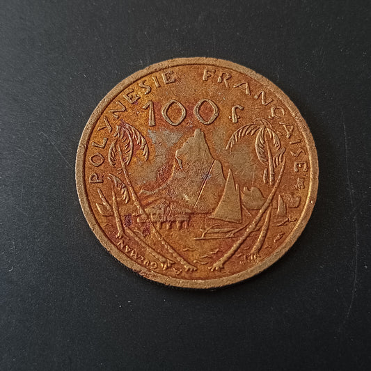 100 Francs 2000 - French Polynesia  (Ref: AUC1684)