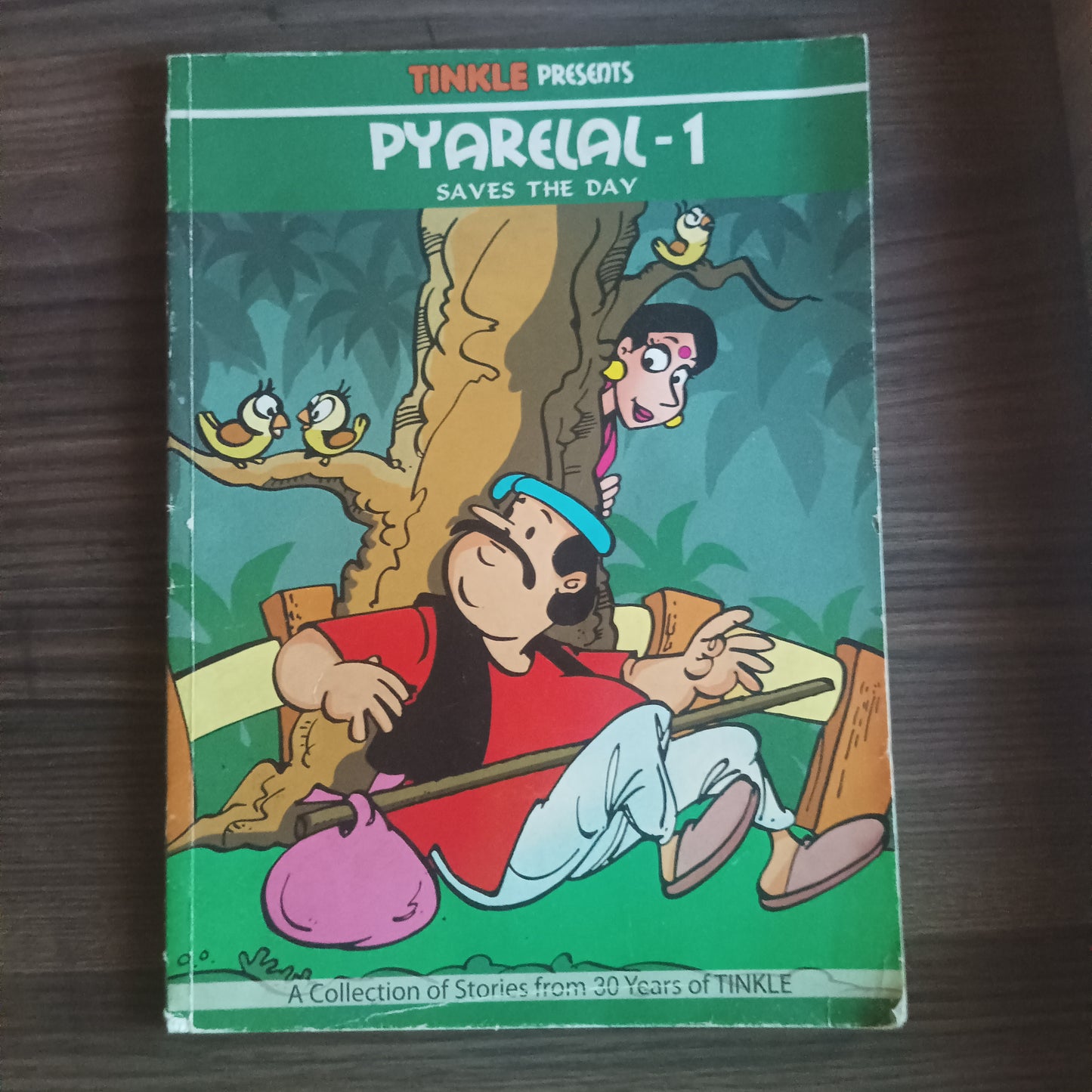 Tinkle Presents : Pyarelal - 1 - (Preowned - Good Condition)