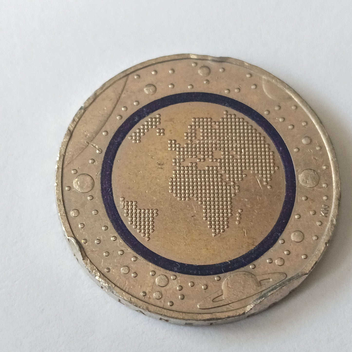 5 Euros 2016 (Planet Earth) Non Circulating COin - Germany ( Ref : AUC1824)